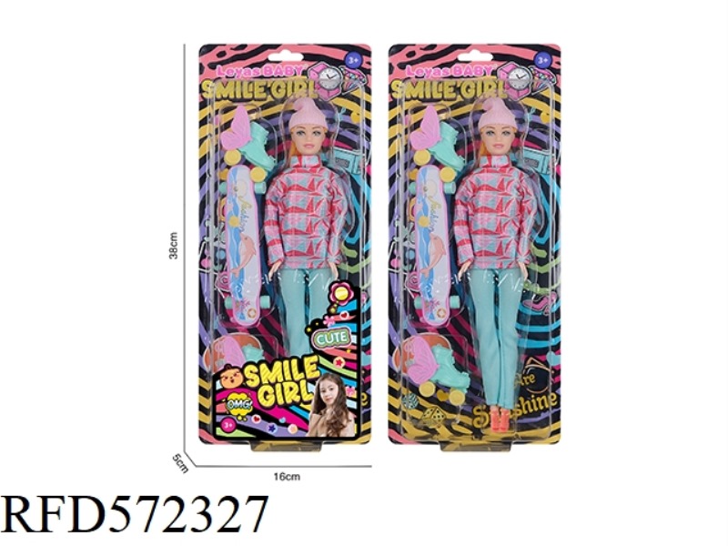 11-INCH FULL-BODY DOLL
