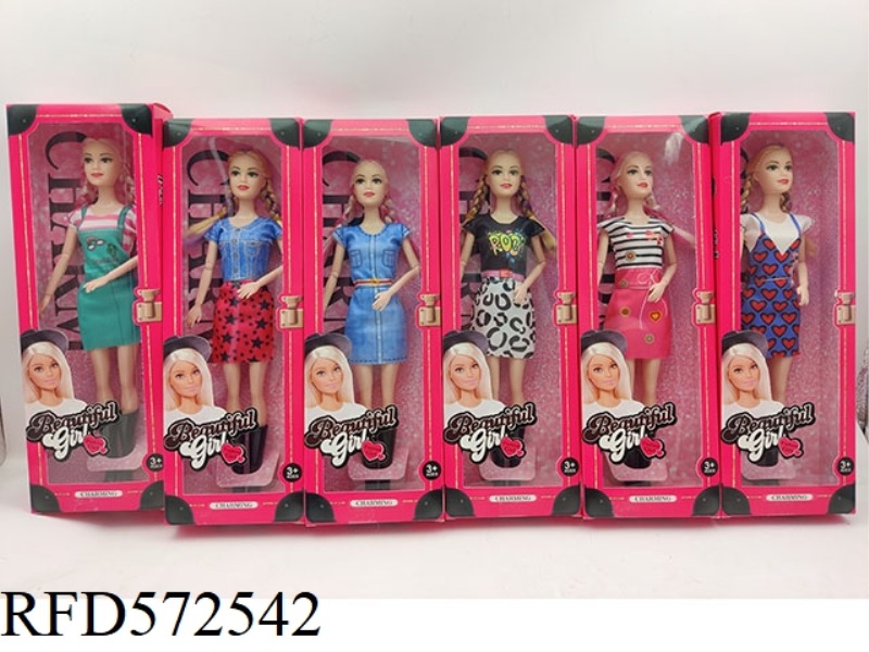 11 INCH SOLID BODY 9-JOINT FASHION BARBIE