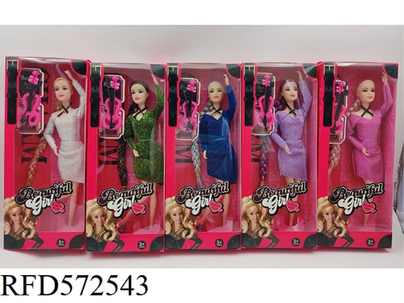 11 INCH SOLID BODY 11 JOINT DRESS BARBIE+VIOLIN