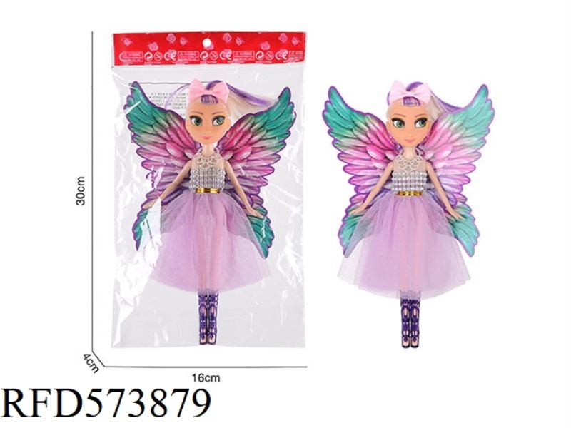 9C INCH ICE AND SNOW PAPER WINGS