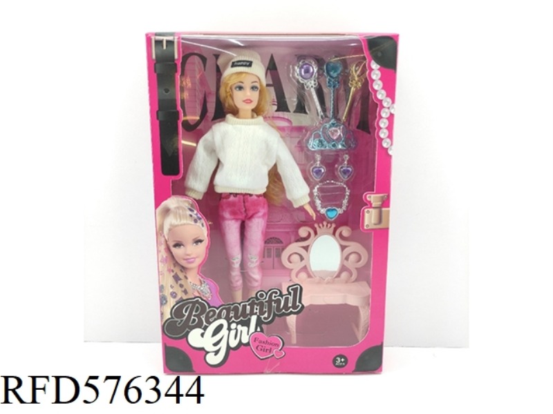 11-INCH REAL 6-JOINT BARBIE SUIT