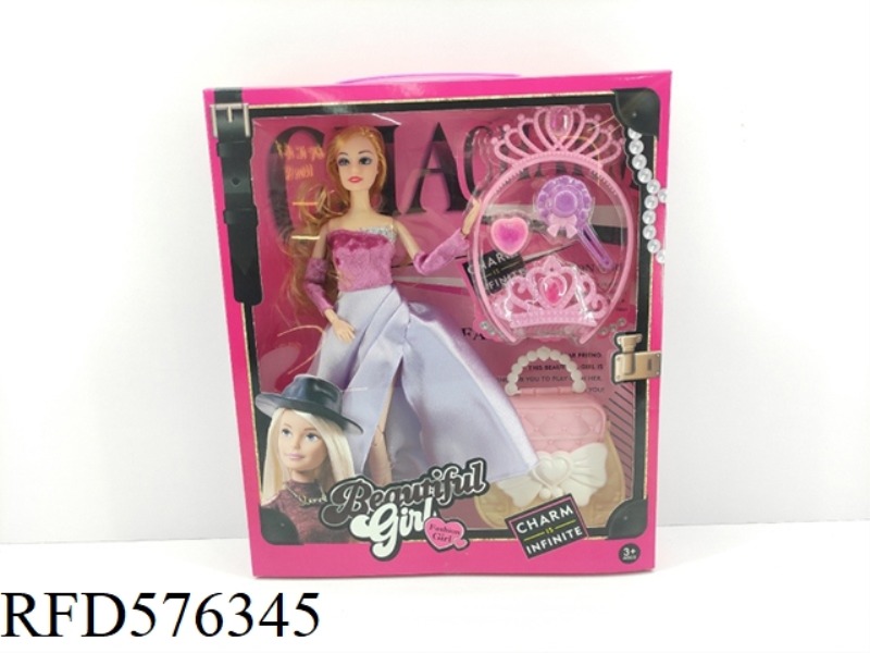 11-INCH REAL BARBIE SUIT WITH 11 JOINTS