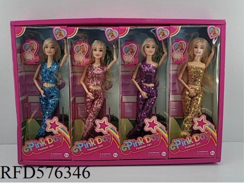 11-INCH BARBIE DOLL WITH 11 JOINTS