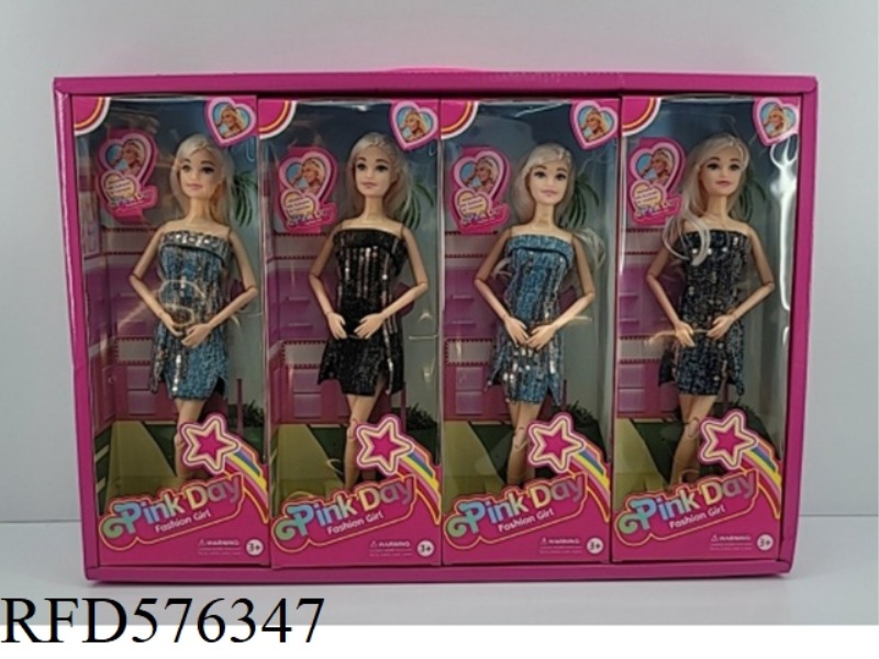 11-INCH BARBIE DOLL WITH 11 JOINTS