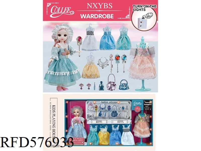 BARBIE COSTUME CHANGE