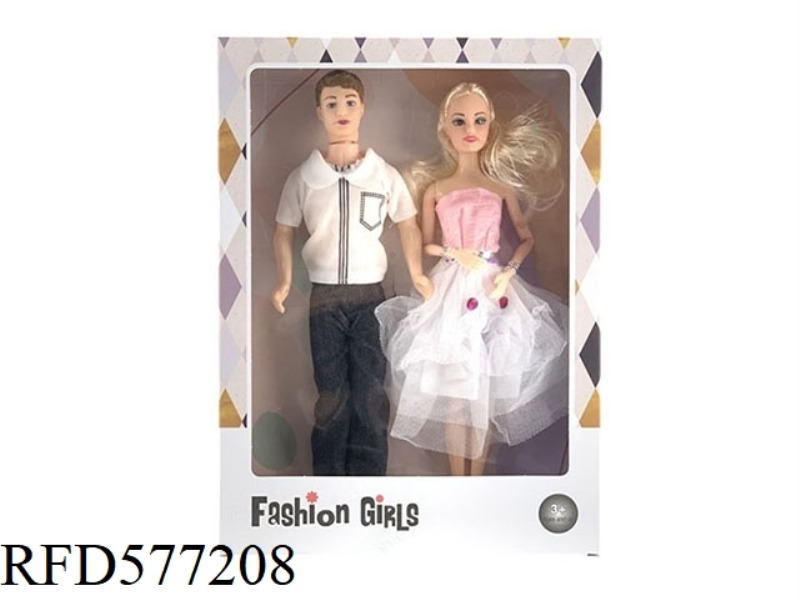 11.5 INCH FASHION DRESS MIXED FOR MEN AND WOMEN