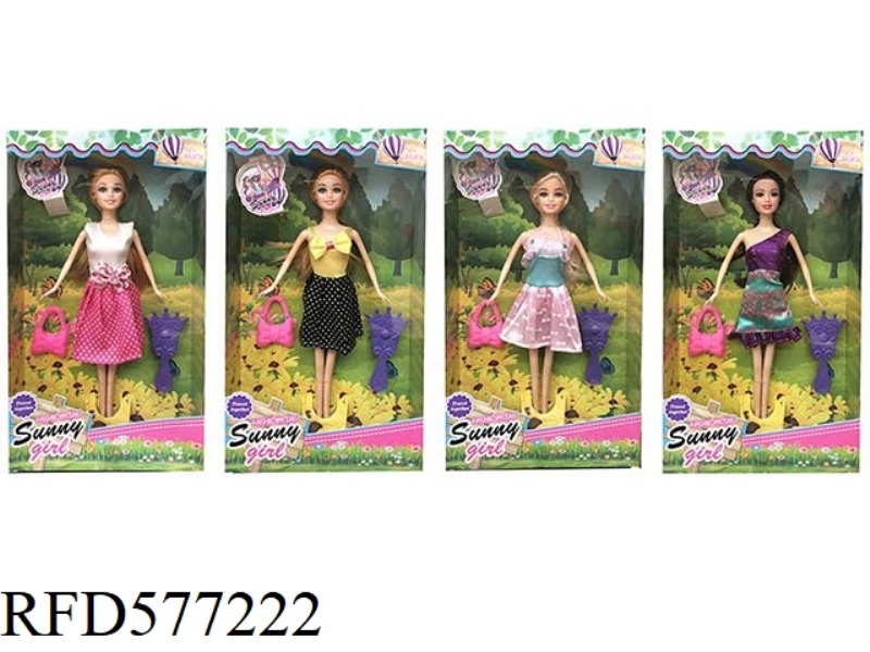11.5 INCH REAL BARBIE SKIRT WITH BAG