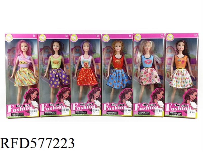 11.5 INCH HIGH-END REAL SUMMER FASHION BARBIE