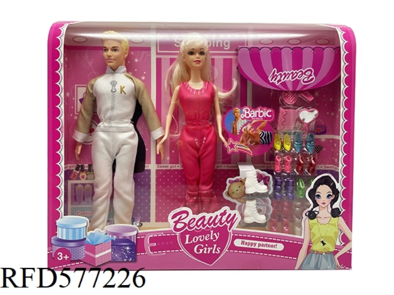 2023 LIVE-ACTION MOVIE VERSION 11.5-INCH REAL BARBIE STAR BARBIE FOR MEN AND WOMEN WITH 12 BARBIE SU