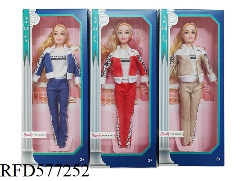 11.5 INCH REAL HANDS WINTER SUIT FASHION BARBIE