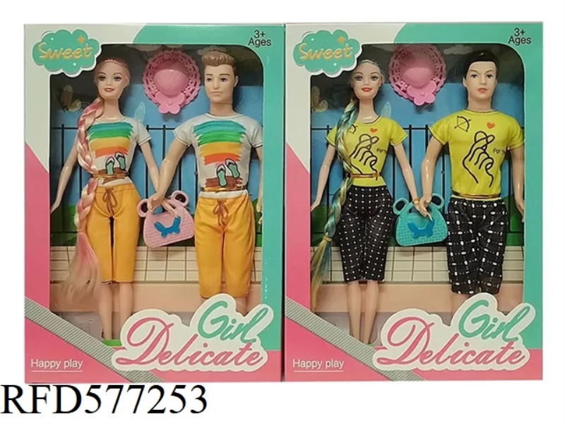 11.5 INCH FASHION BARBIE FOR MEN AND WOMEN.
