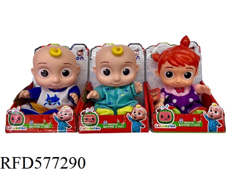 10-INCH VINYL COCOMELON SUPER BABY WITH 4 DIFFERENT THEME MUSIC [120 SECONDS]