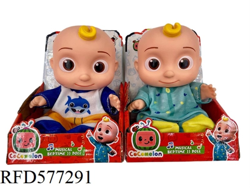 10-INCH VINYL COCOMELON SUPER BABY WITH 4 DIFFERENT THEME MUSIC [120 SECONDS]