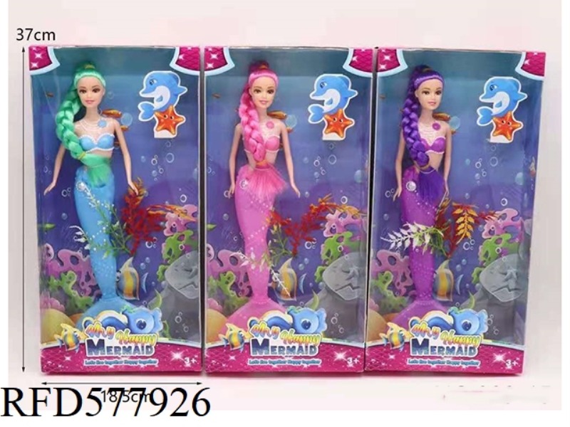 11-INCH LIGHT MERMAID