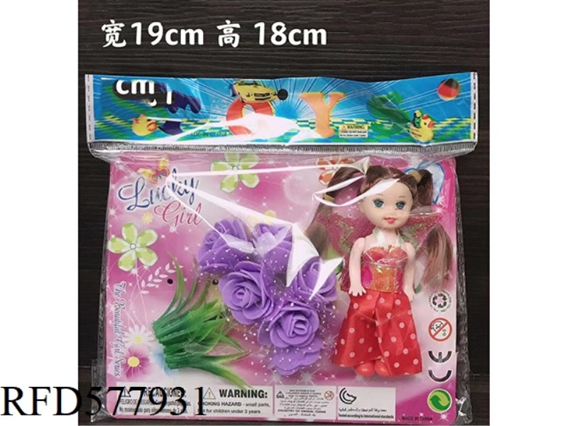 3 INCH FLOWER ELF