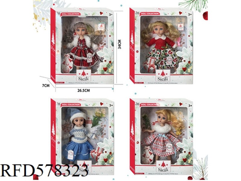 12 INCH DOLL FOR AUTUMN AND WINTER