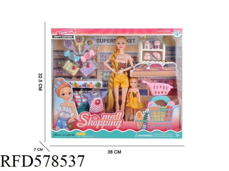 11-INCH BODY 11 JOINTS STORE BARBIE
