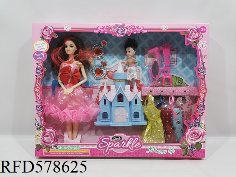 11-INCH ARTICULATED BARBIE DOLL