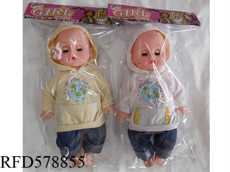 14 INCH DOLL WITH IC