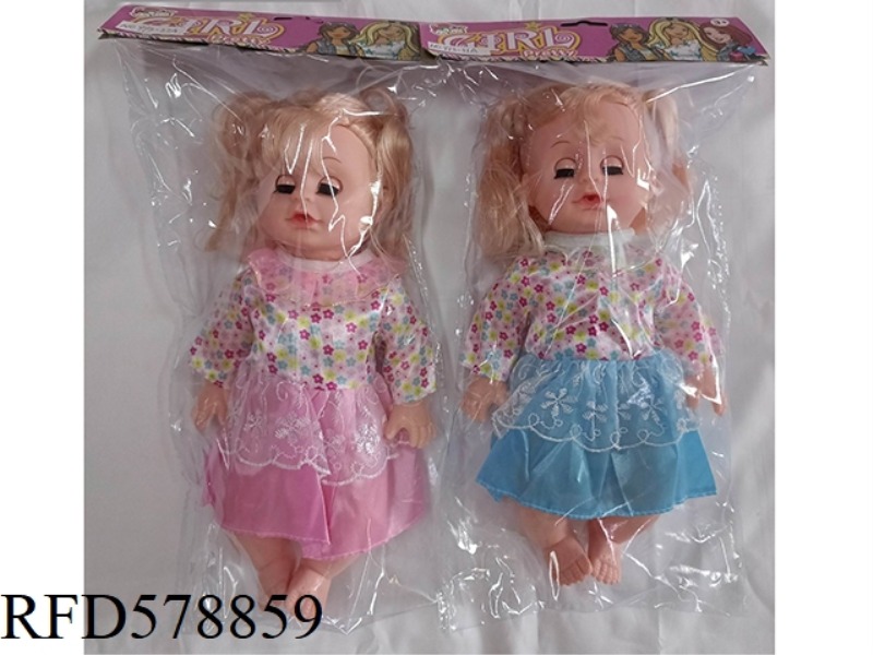14 INCH DOLL WITH IC