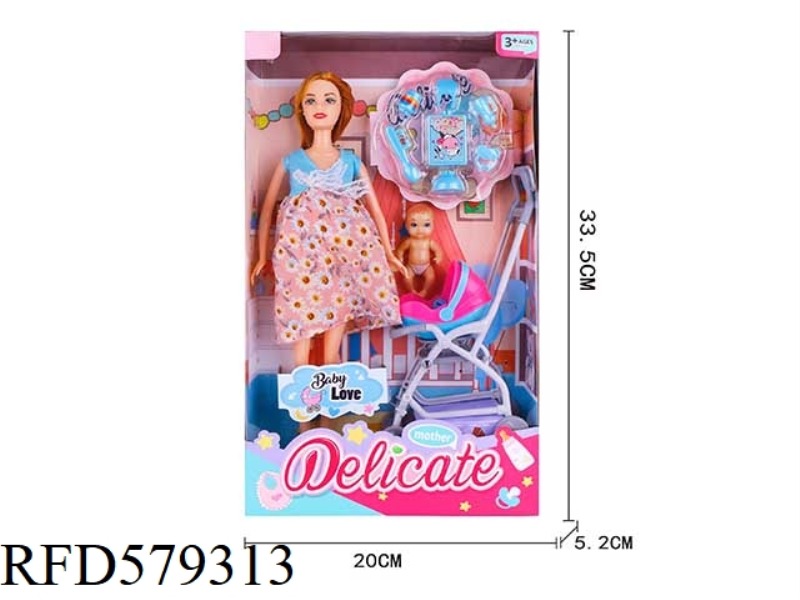 11-INCH BARBIE MATERNITY DOLL