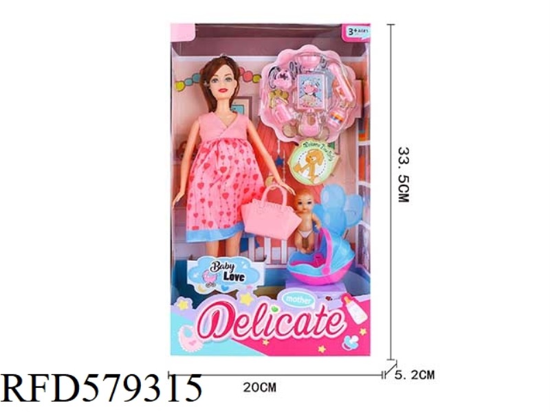 11-INCH BARBIE MATERNITY DOLL