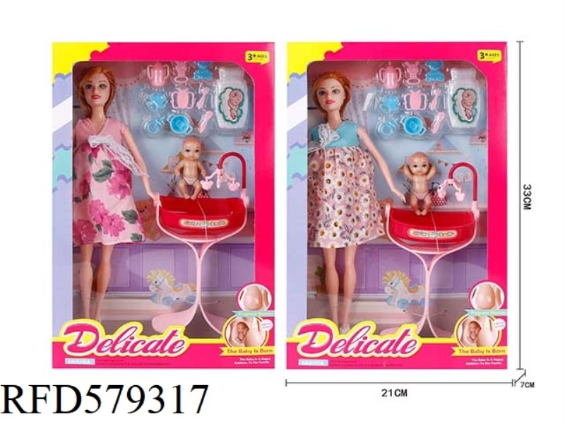 11-INCH BARBIE MATERNITY DOLL
