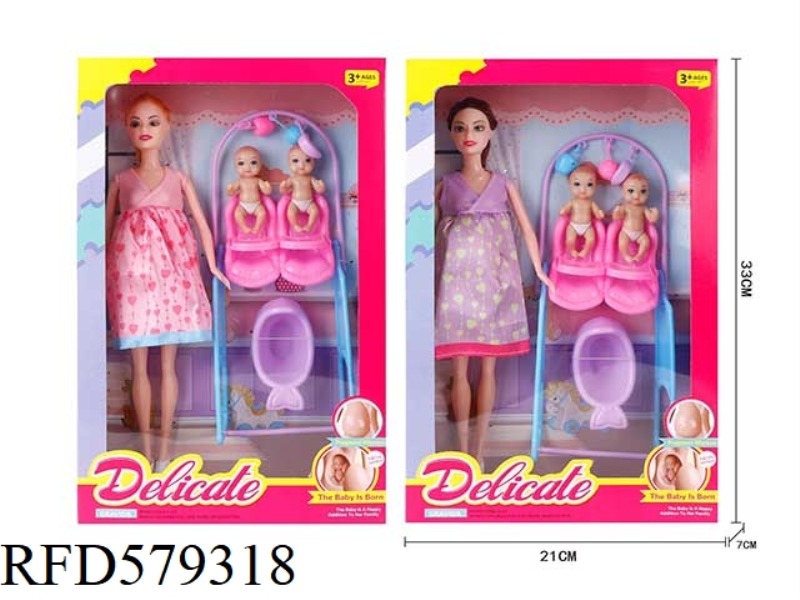 11-INCH BARBIE MATERNITY DOLL