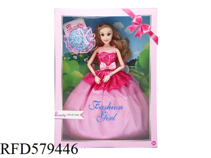NEW 11.5-INCH 9-JOINT BARBIE