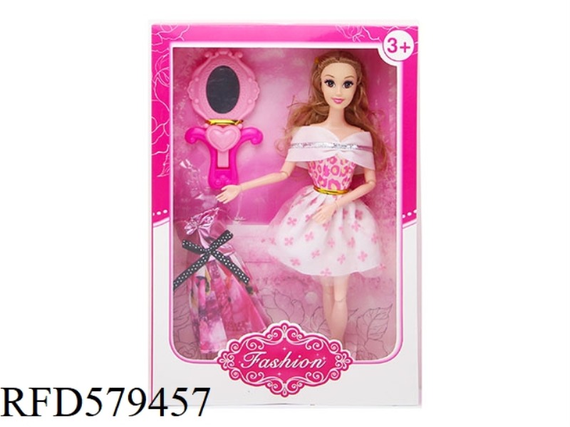 NEW 11.5-INCH 11-JOINT BARBIE DRESSING GIFT BOX