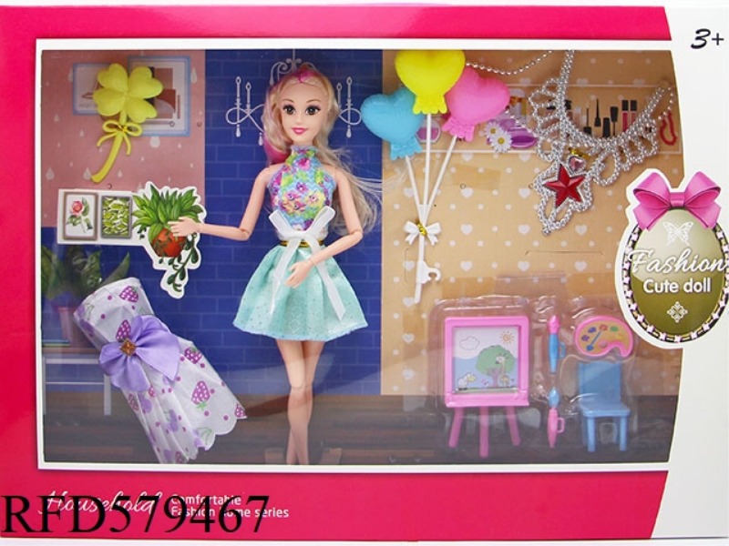 NEW 11.5-INCH 11-JOINT BARBIE GIFT BOX