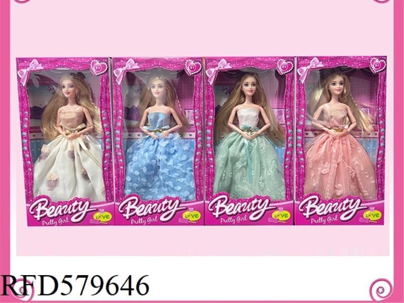 11.5 INCH BODY JOINT FASHION BARBIE SUIT