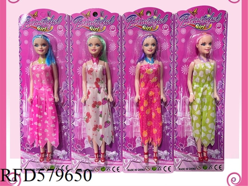 11 INCH NUDE FASHION BARBIE DOLL
