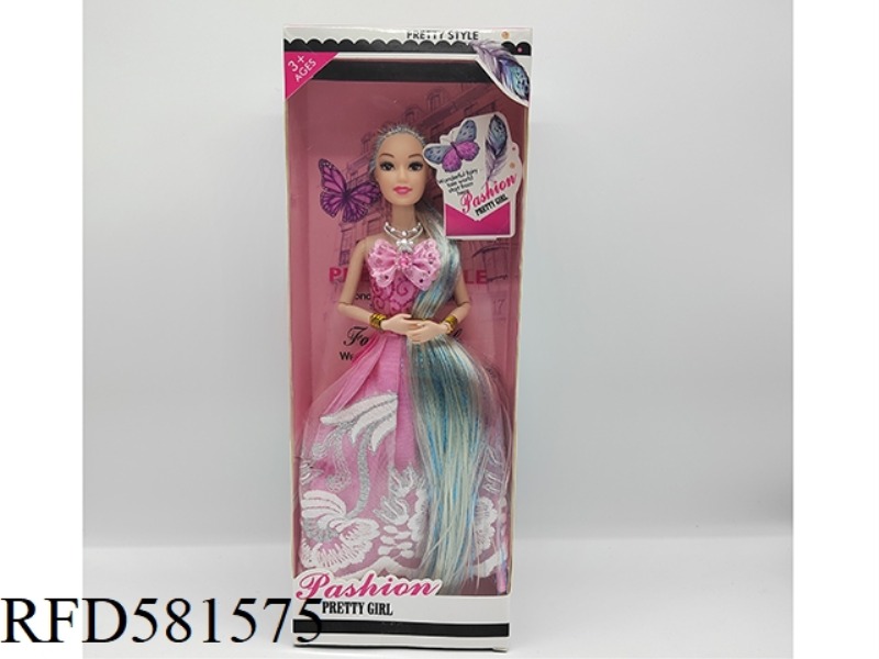 11.5-INCH 9-JOINT BARBIE DOLL