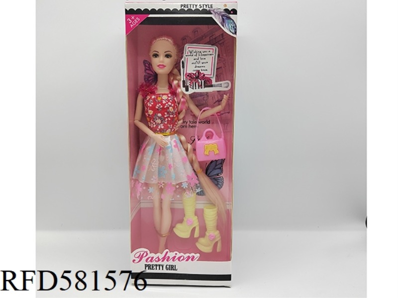 11.5-INCH 9-JOINT BARBIE DOLL