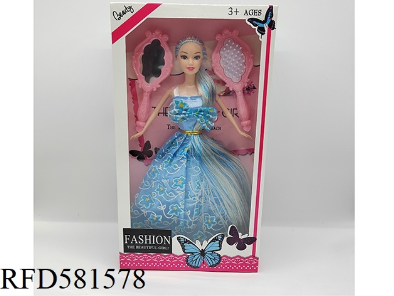 11.5-INCH SOLID BARBIE DOLL