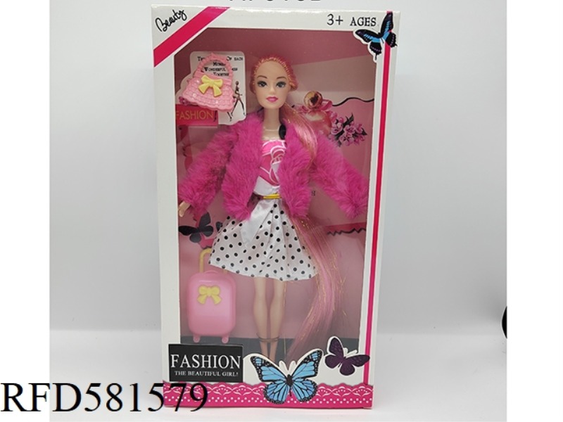 11.5-INCH SOLID BARBIE DOLL