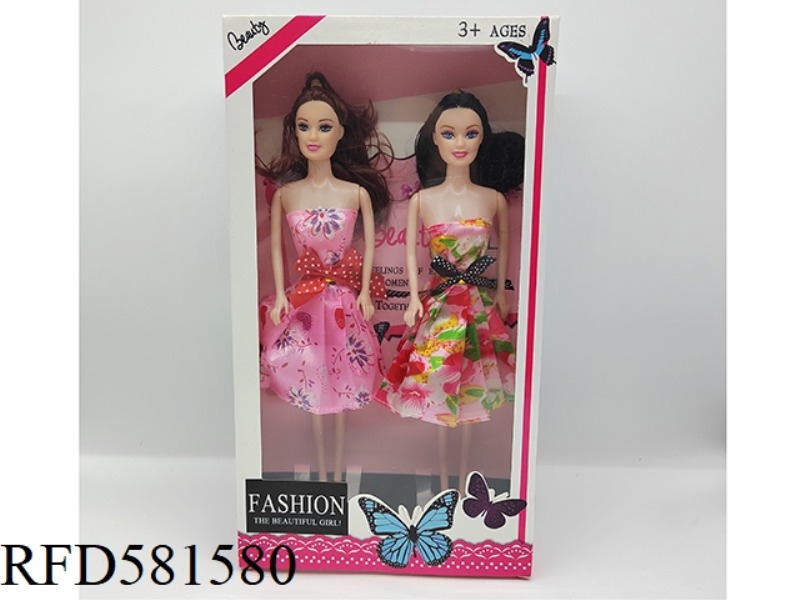 11.5-INCH SOLID BARBIE DOLL