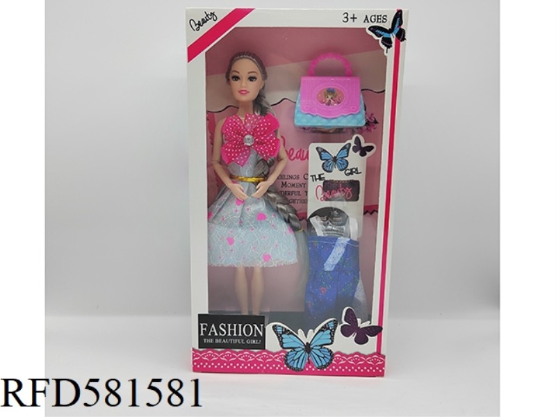 11.5-INCH 9-JOINT BARBIE DOLL