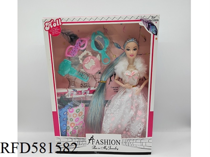 11.5-INCH 9-JOINT BARBIE DOLL