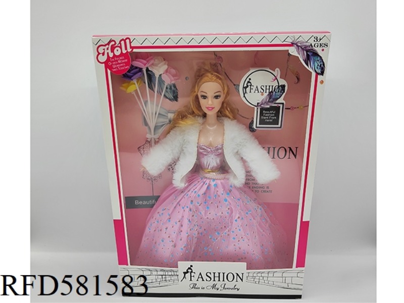 11.5-INCH SOLID BARBIE DOLL