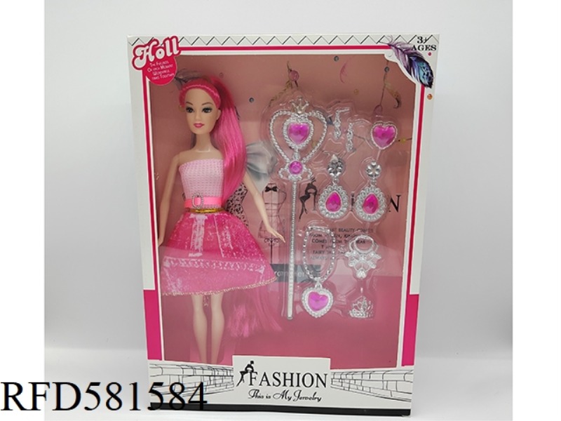 11.5-INCH SOLID BARBIE DOLL