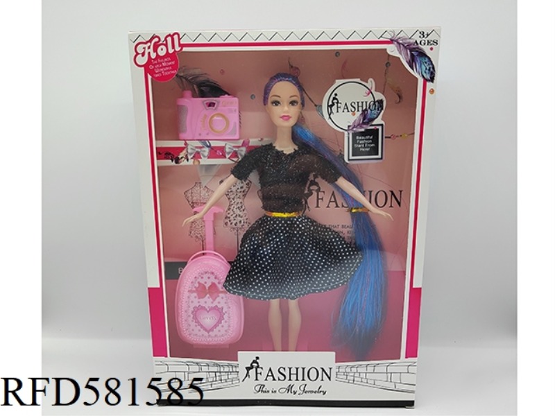11.5-INCH SOLID BARBIE DOLL