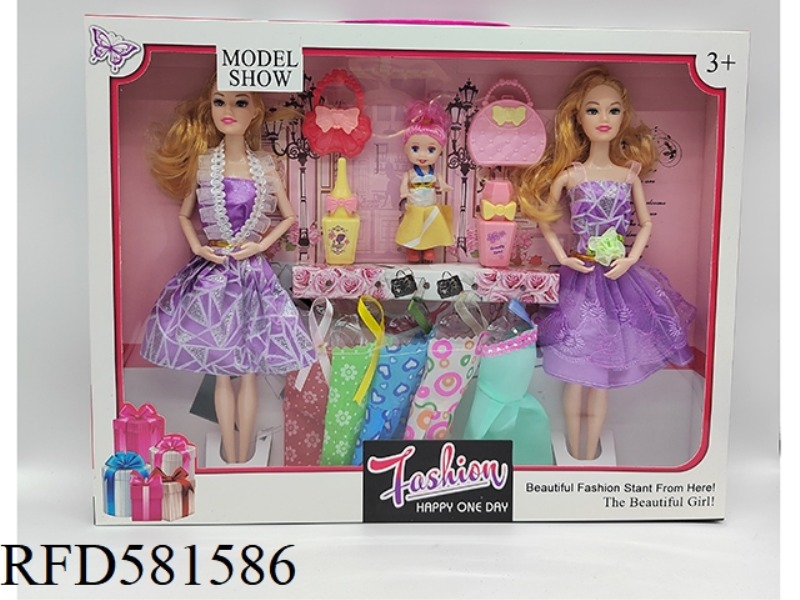 11.5-INCH 9-JOINT BARBIE DOLL