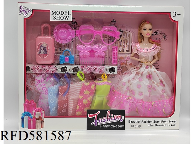 11.5-INCH SOLID BARBIE DOLL