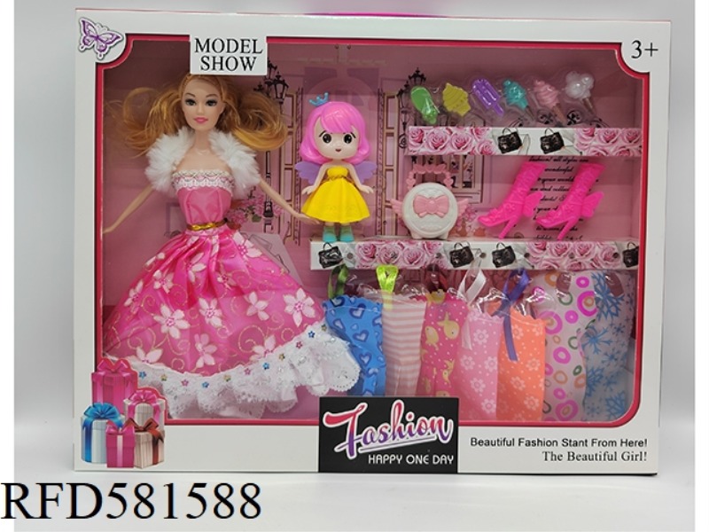 11.5-INCH SOLID BARBIE DOLL