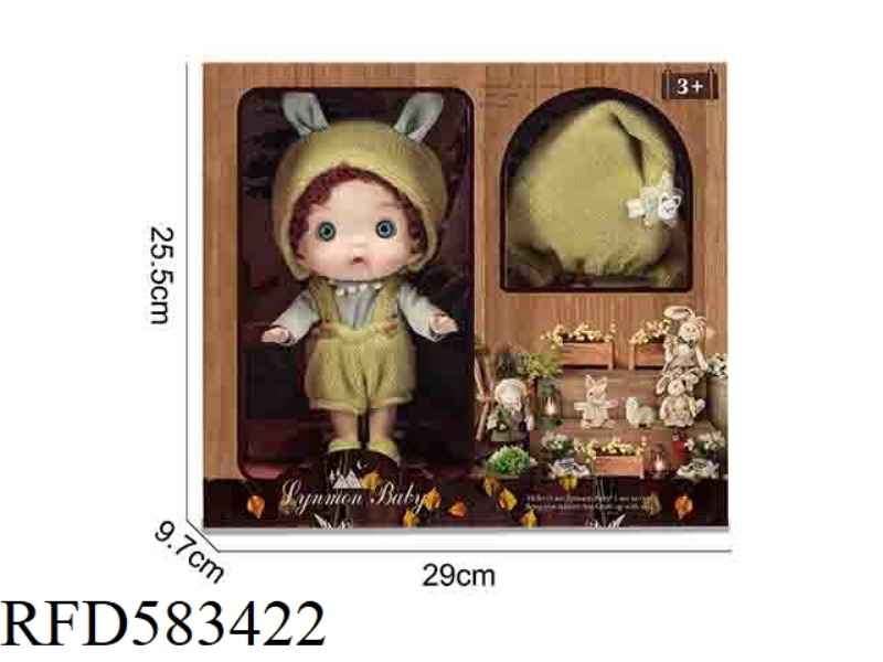 7 INCH CARTOON DOLL