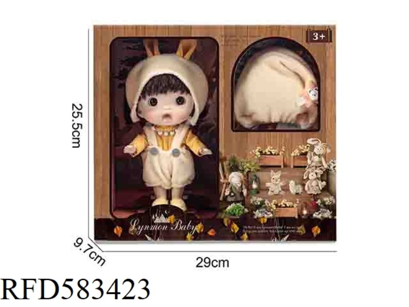 7 INCH CARTOON DOLL