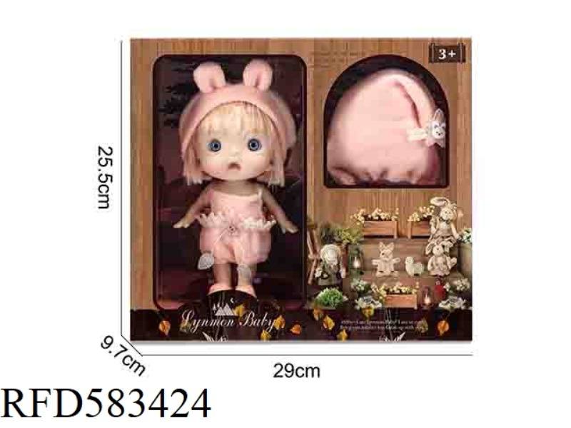 7 INCH CARTOON DOLL