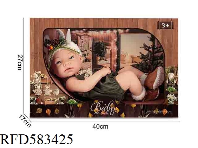15-INCH NEWBORN DOLL